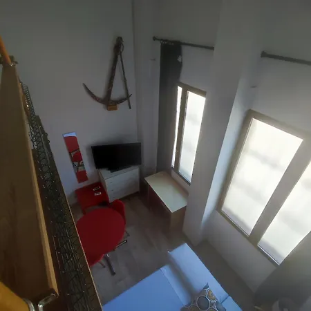 Apartment Loft Duplex Industrial Near The Sea Bicicles *
