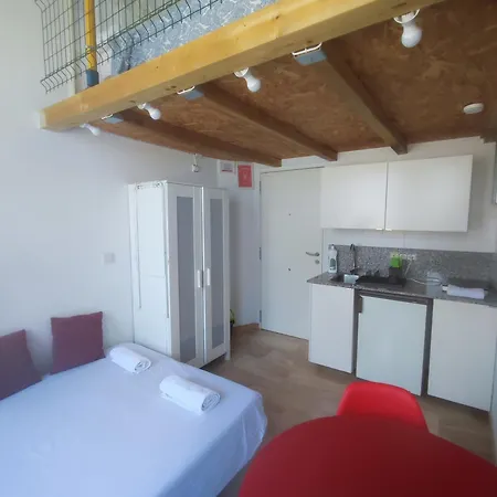Daire Loft Duplex Industrial Near The Sea Bicicles